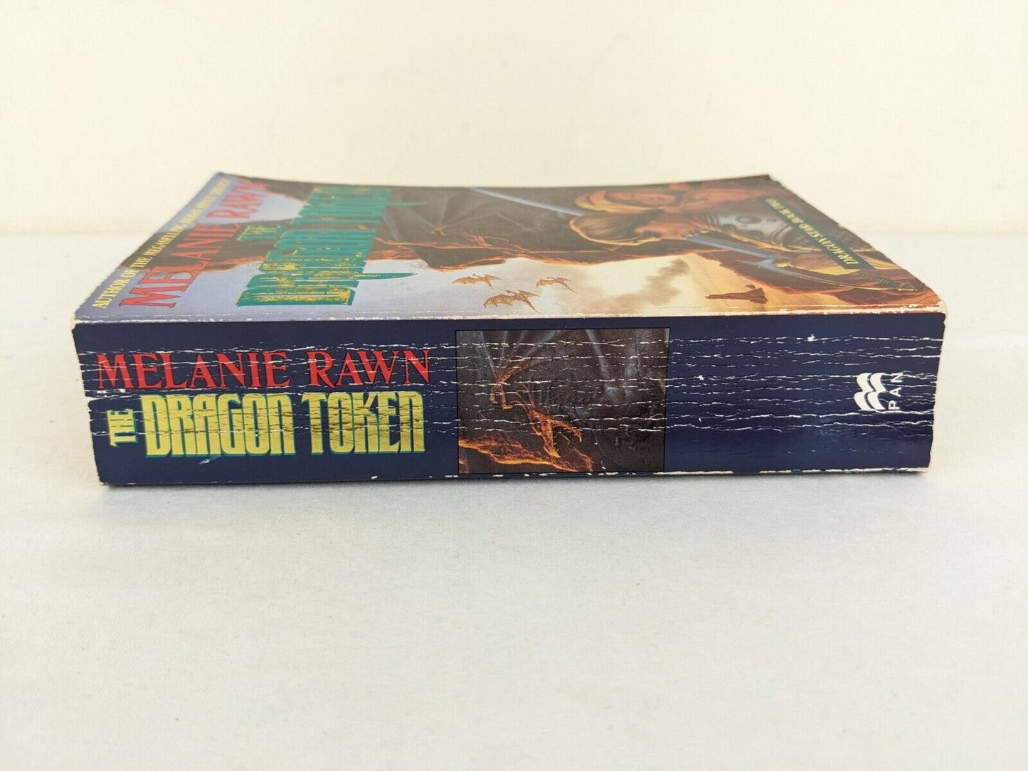 The Dragon Token by Melanie Rawn 1995 - Dragon star