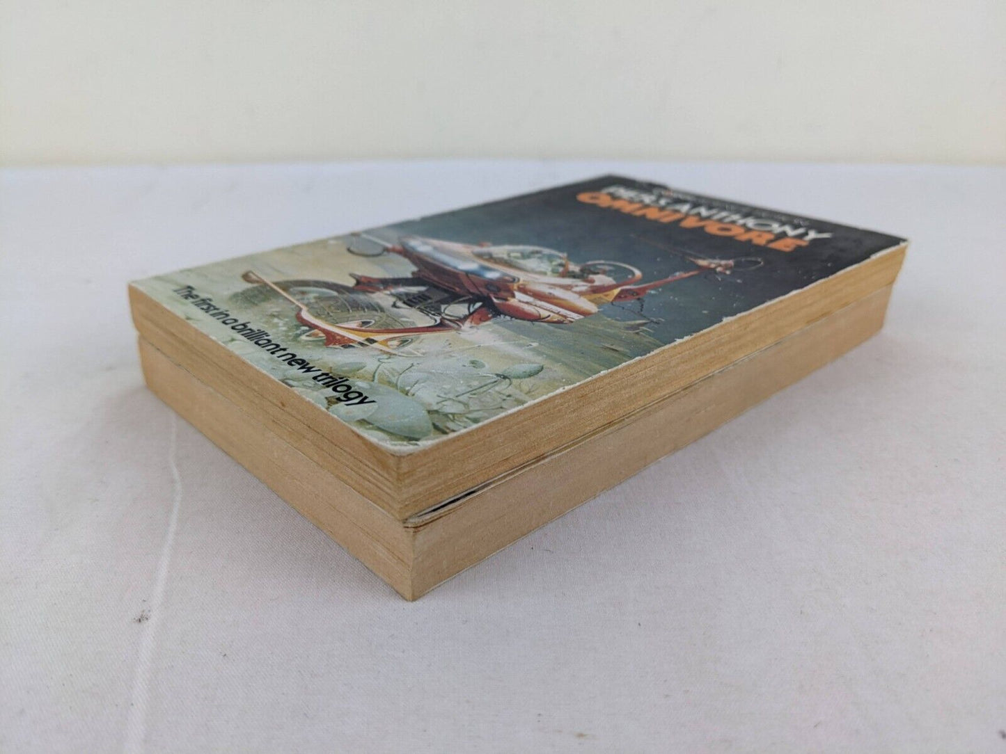 Omnivore 1977 & Steppe 1976 by Piers Anthony