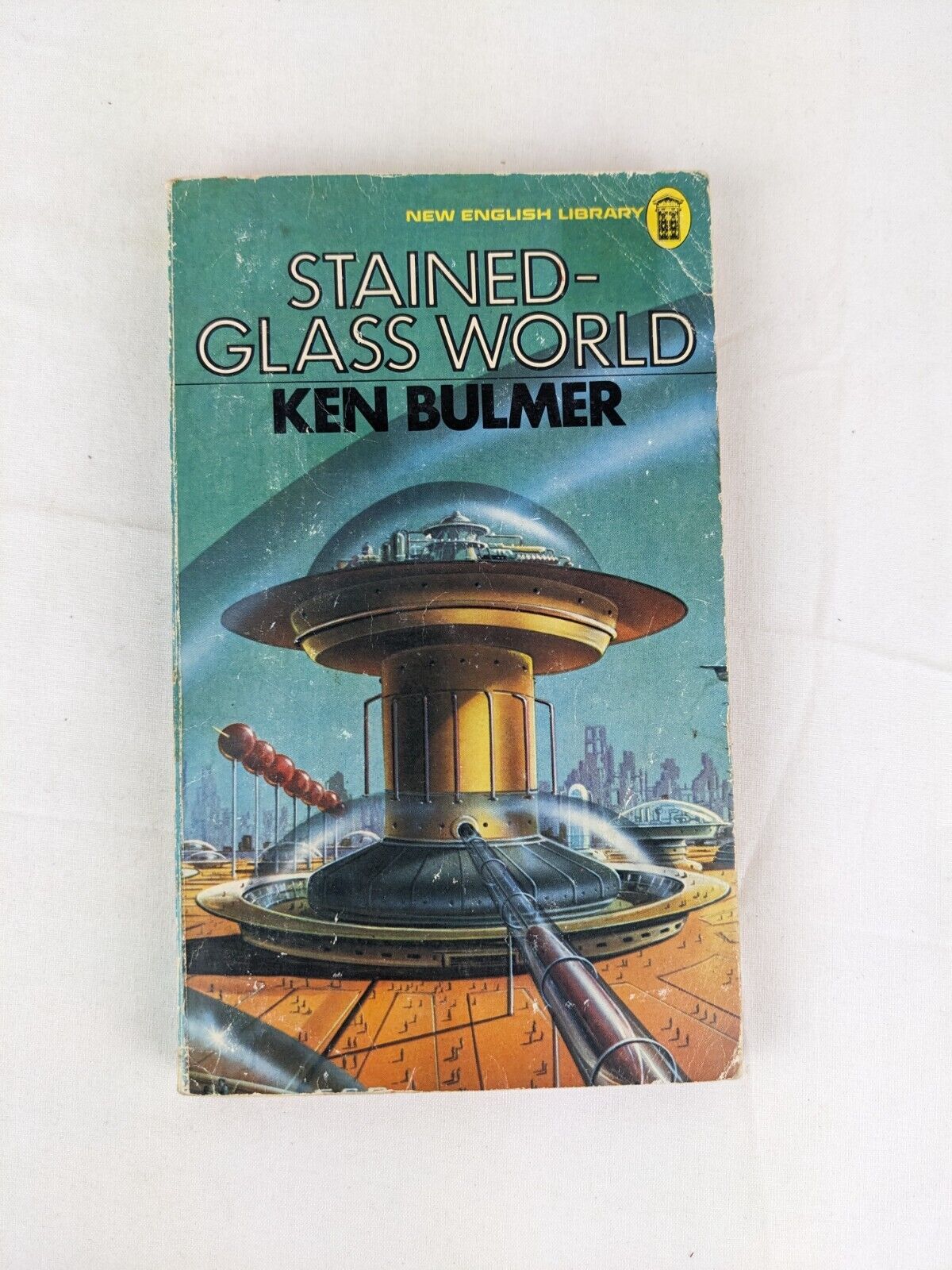 Stained-Glass world by Ken Bulmer 1976 First NEL Edition