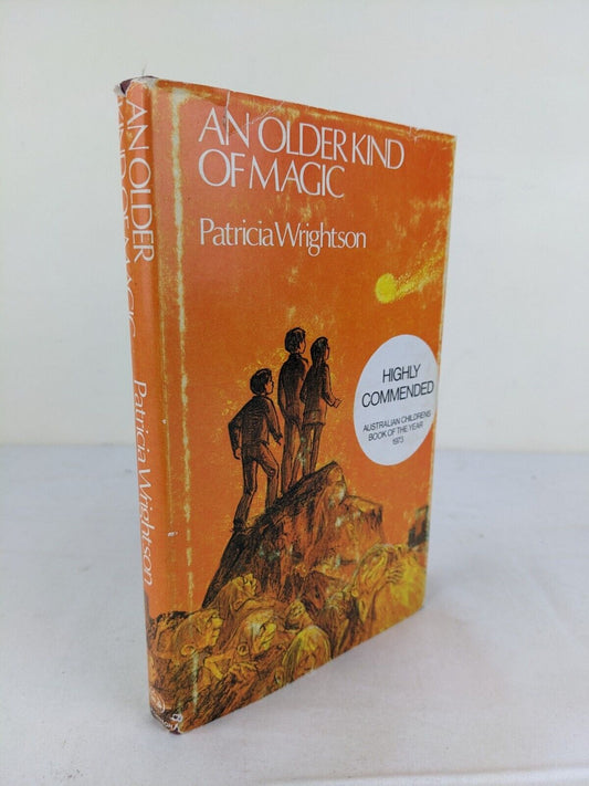 An older kind of magic by Patricia Wrightson hardcover 1973