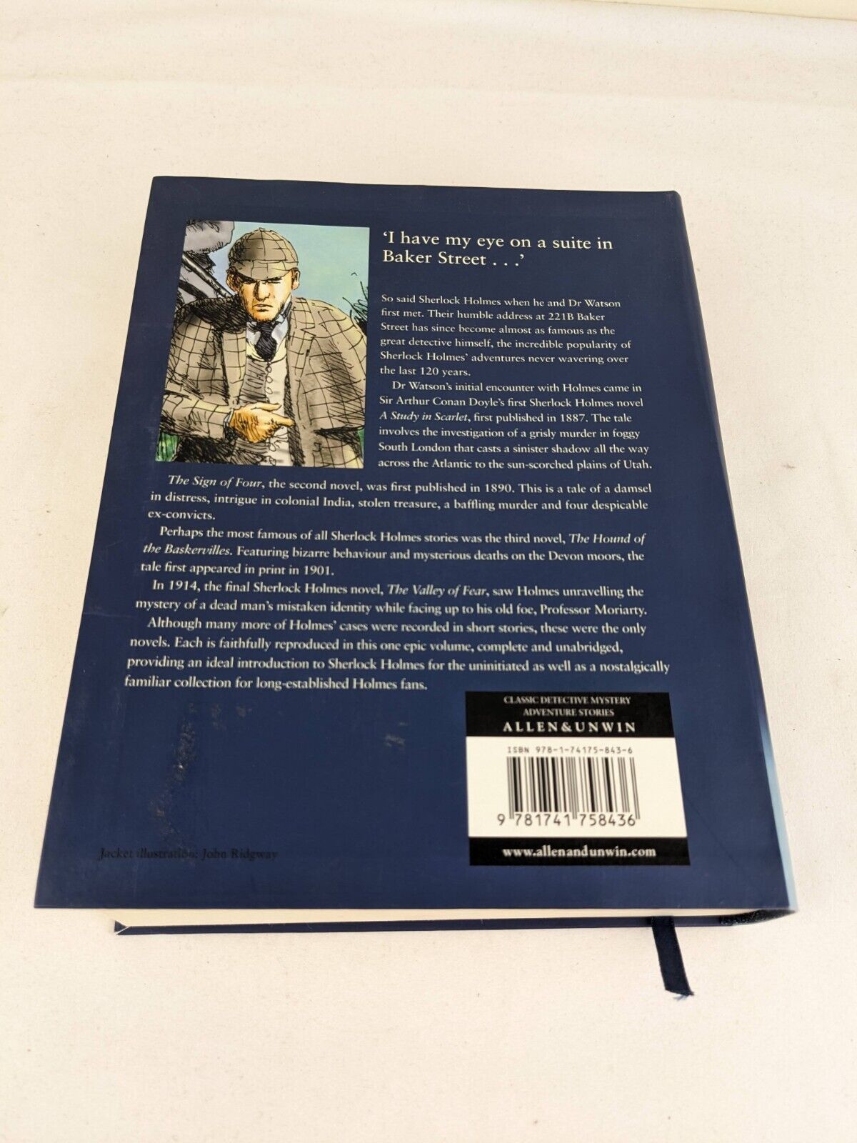 Sherlock Holmes, complete & unabridged by Sir Anthony Conan Doyle 2009