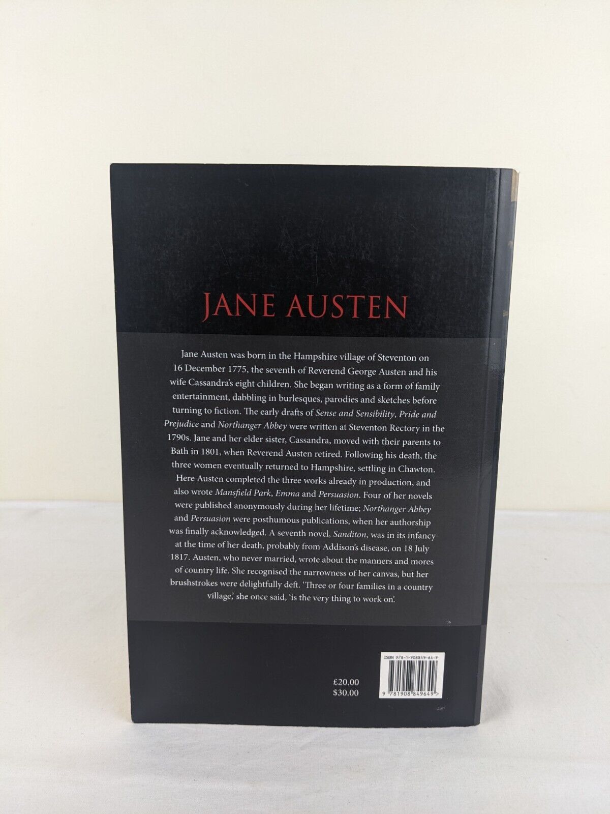 Jane Austen Collection: Emma, Sense & Sensibility, Pride and prejudice etc. 2012