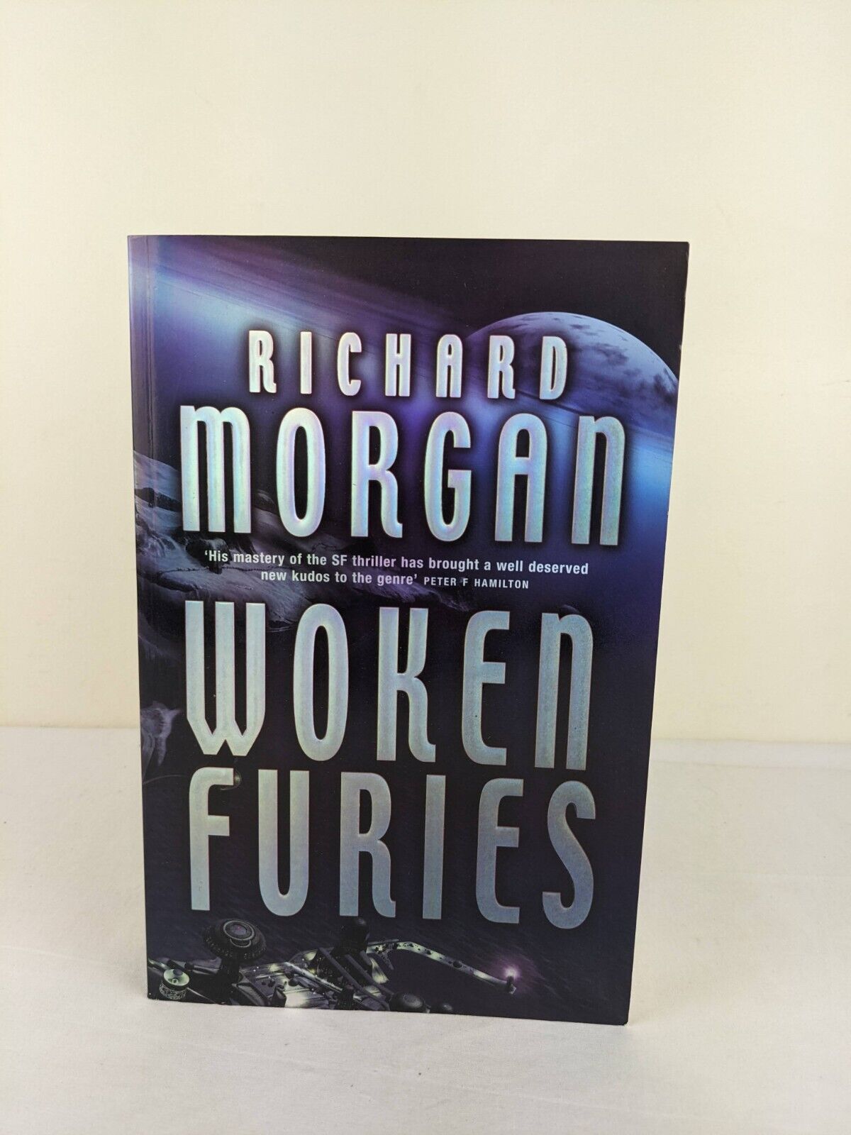 Woken Furies by Richard Morgan 2005 Takeshi Kovacs