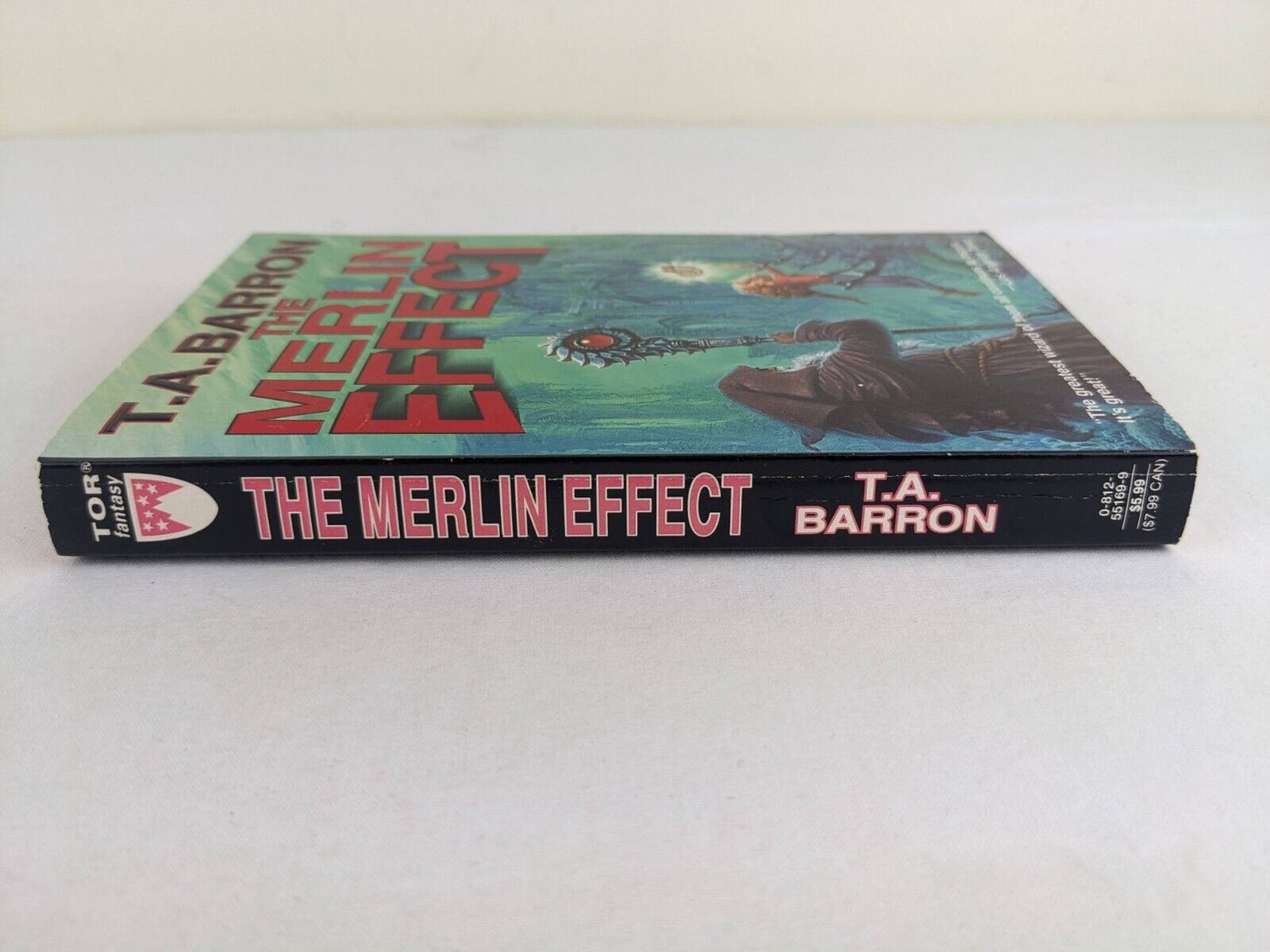 The Merlin effect by T.A. Barron 1996 - Adventures of Kate