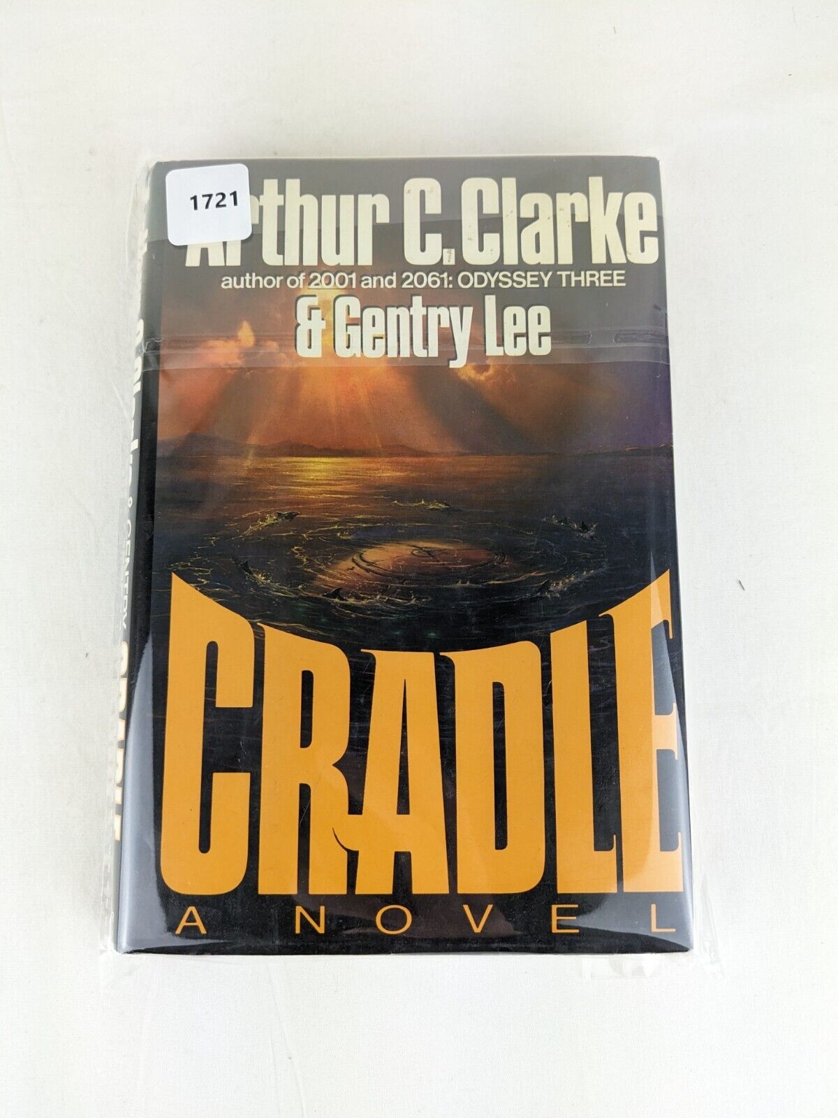 Cradle by Arthur C. Clarke & Gentry Lee hardcover 1988 First Edition First Print