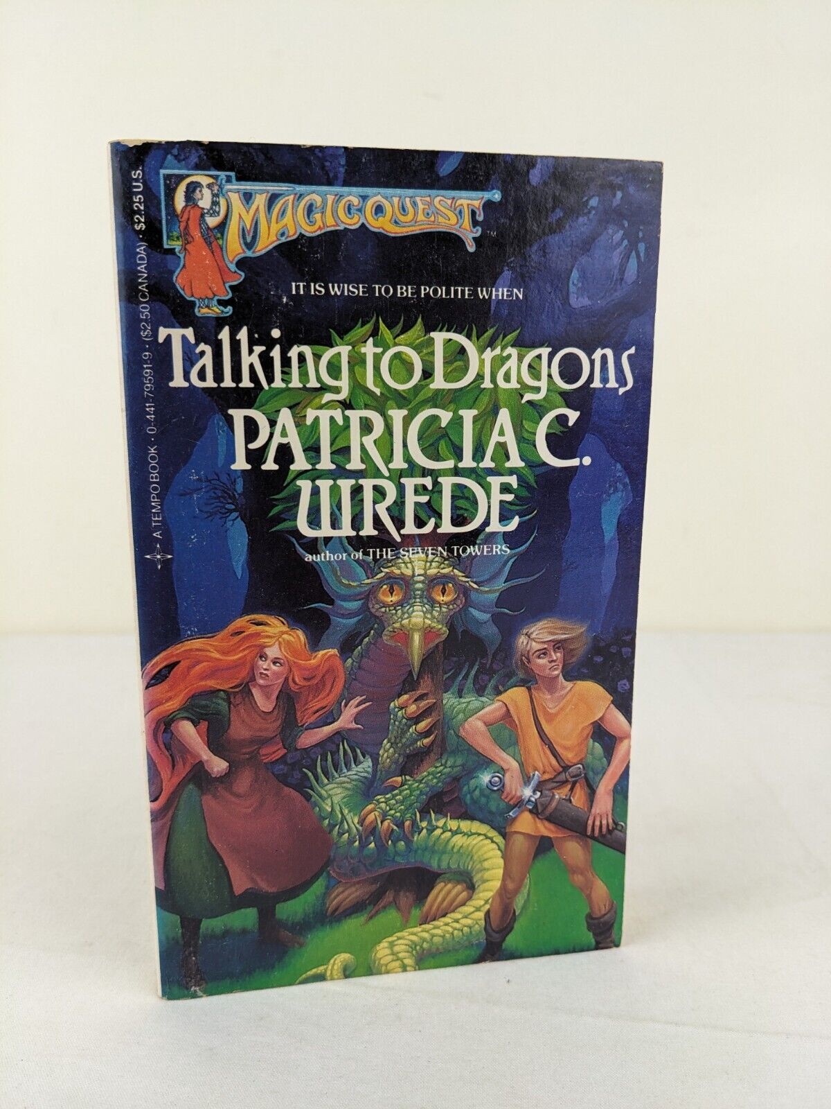 Talking to dragons by Patricia C. Wrede 1985 - Enchanted Forest Chronicles