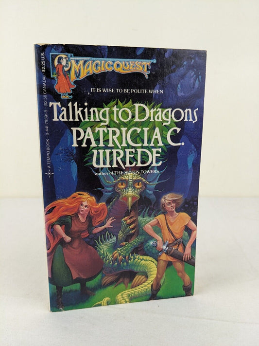 Talking to dragons by Patricia C. Wrede 1985 - Enchanted Forest Chronicles