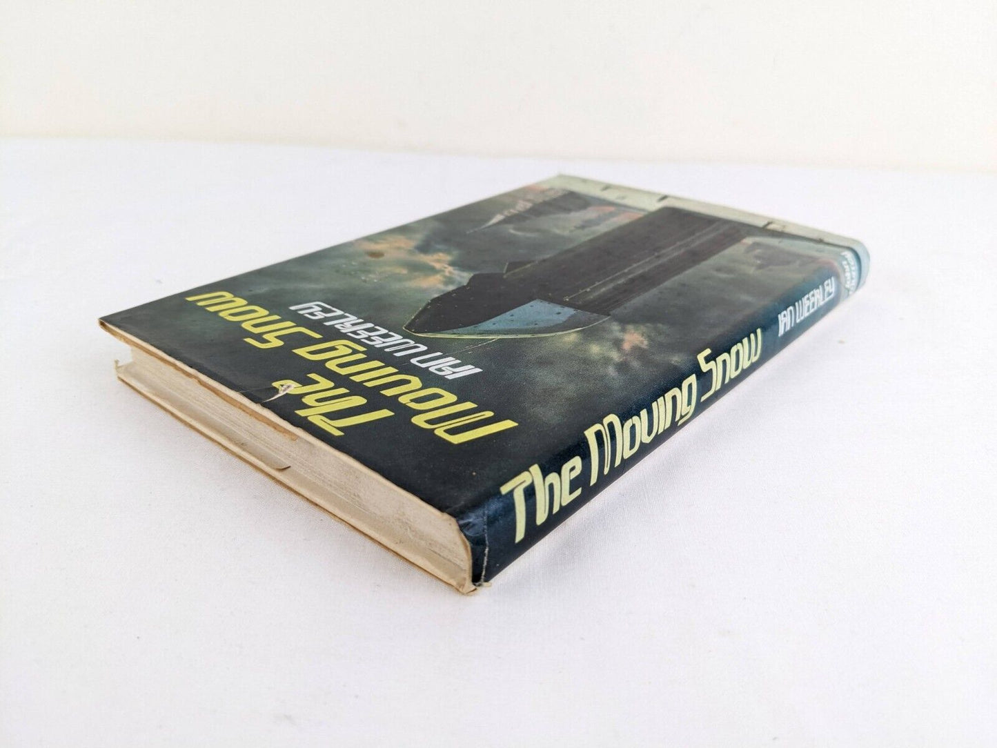 The moving snow by Ian Weekley 1974 Hardcover
