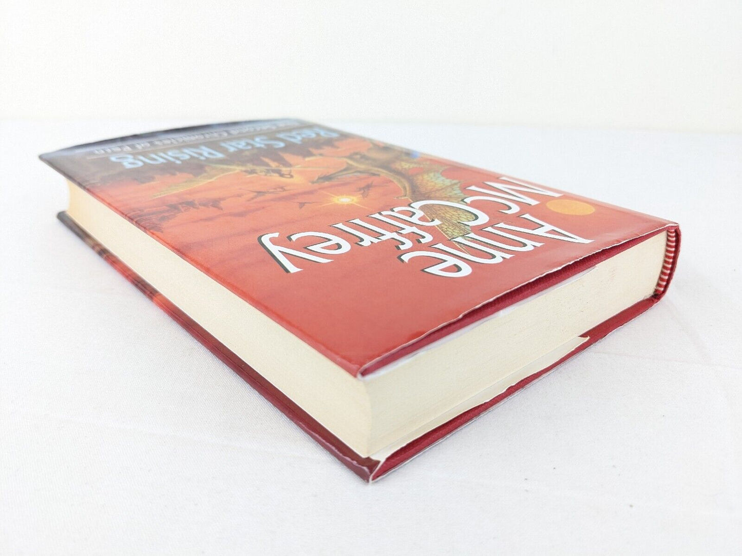 Red Star Rising By Anne McCaffrey 1996 Hardcover Second Chronicles Of Pern