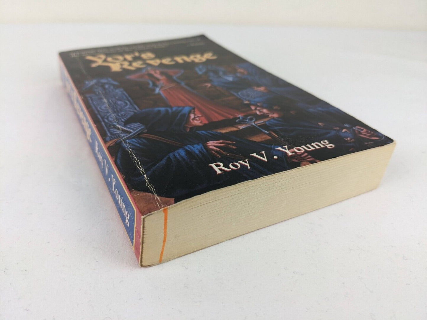 Yor's revenge by Roy V. Young 1995 TSR First Printing Outrageous 2 RARE