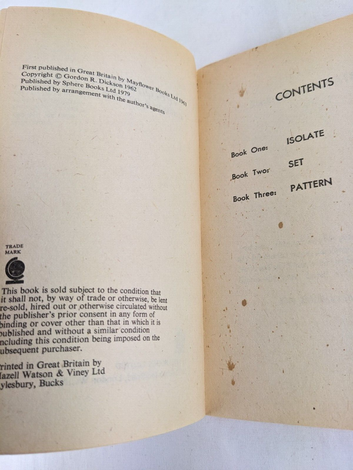 Gordon R. Dickson x4 Dorsai, Solder, Tactics & Necromancer 1975
