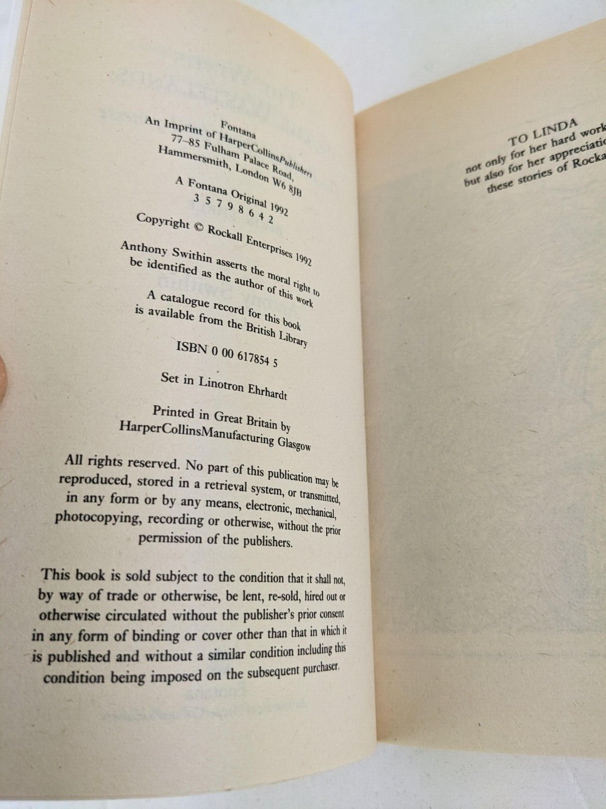The Perilous quest for Lyonesse complete series by Antony Swithin 1990