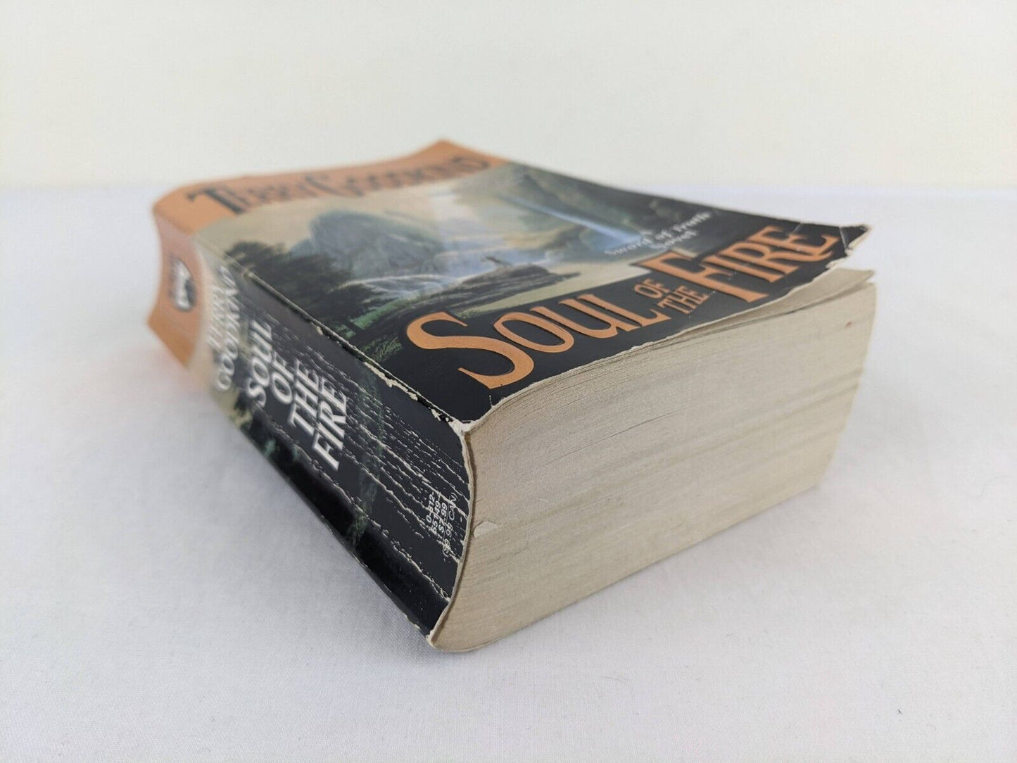 Soul of the fire by Terry Goodkind 2000 Sword of truth