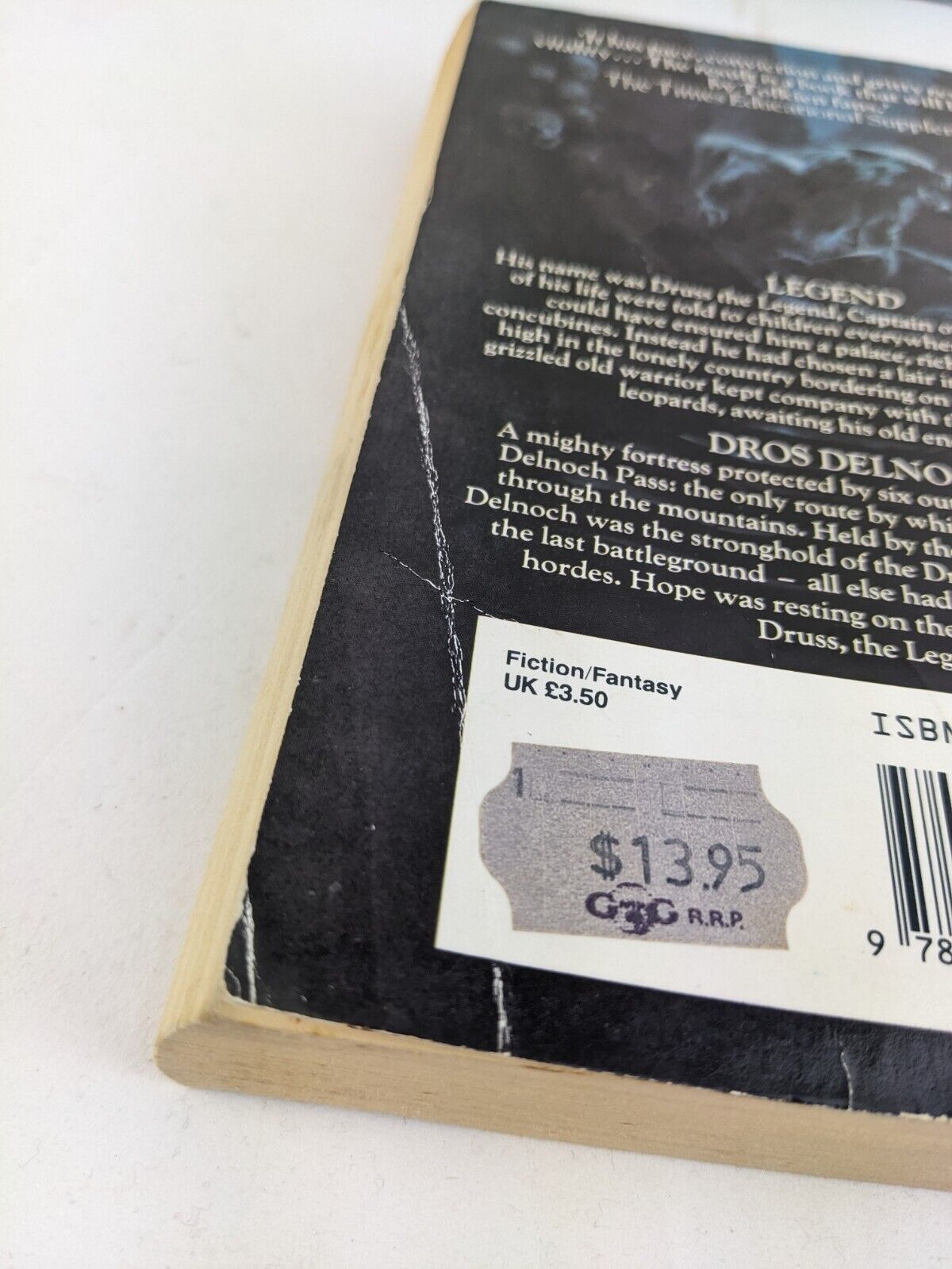 Legend, The King & Waylander by David Gemmell 1987
