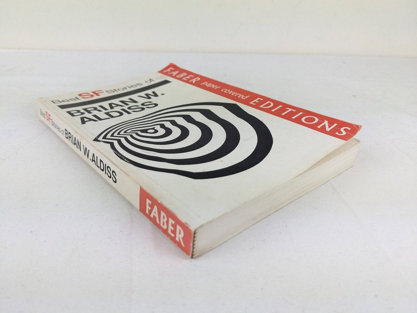 Best SF stories of Brian W. Aldiss 1972