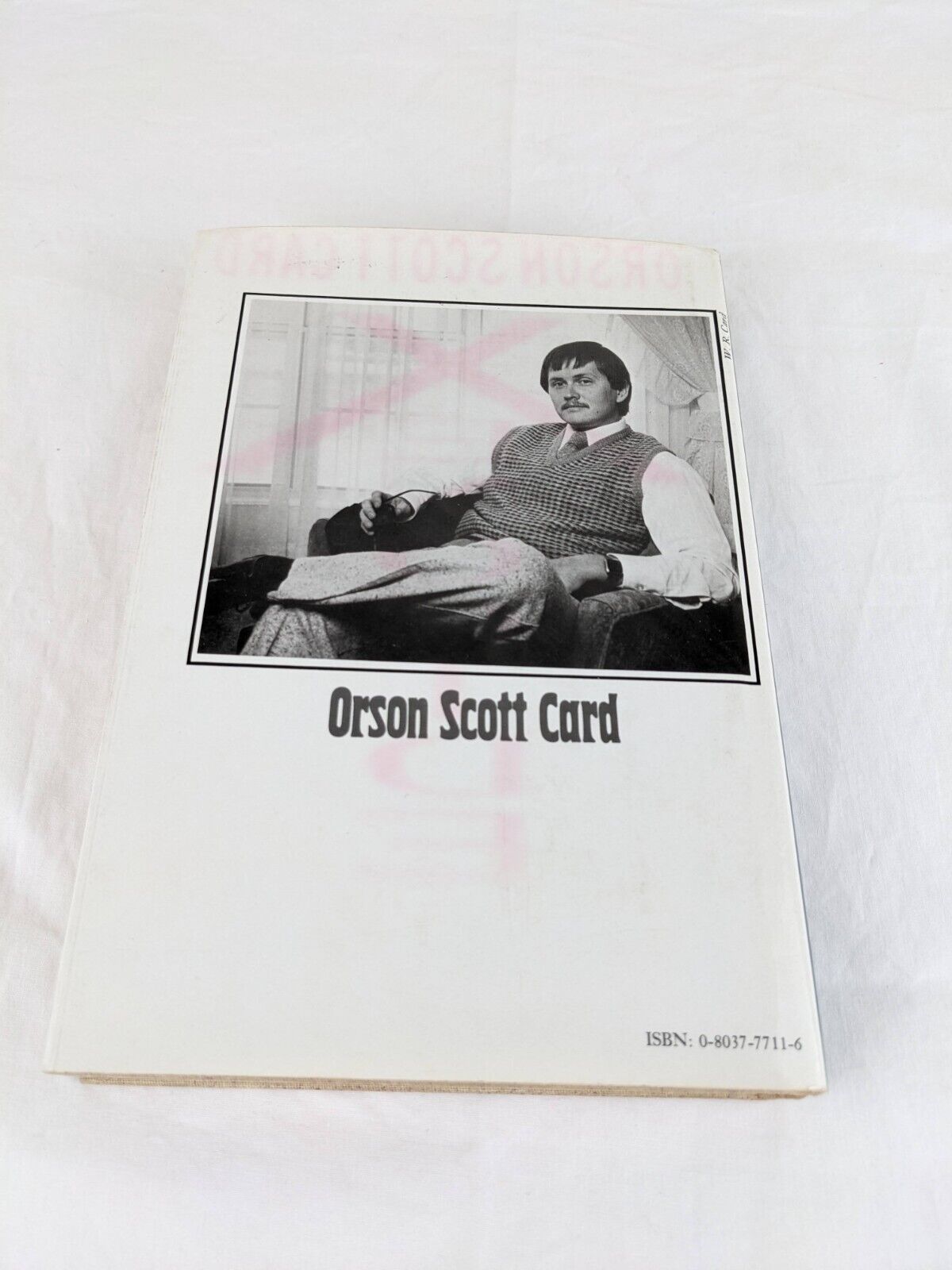 Songmaster by Orson Scott Card 1980 Hardcover First Edition