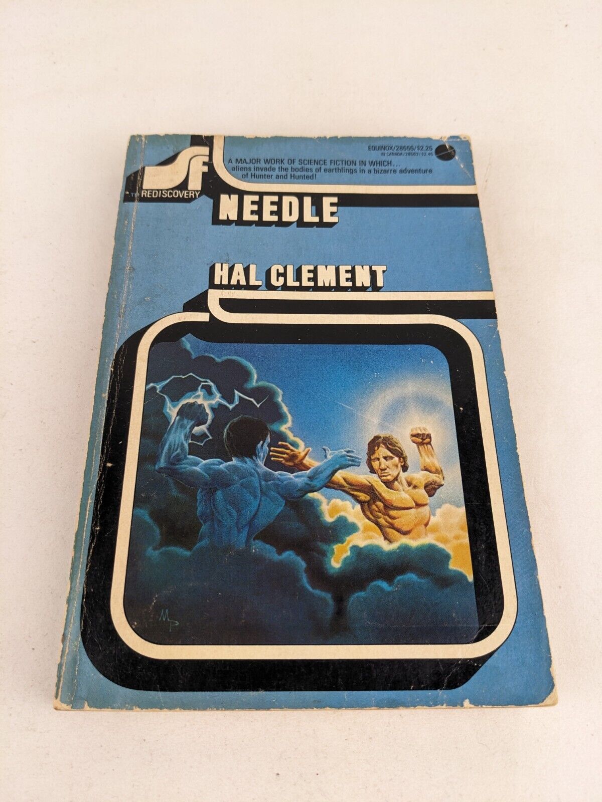 Needle by Hal Clement 1976 Equinox Printing - Science fiction Rediscovery