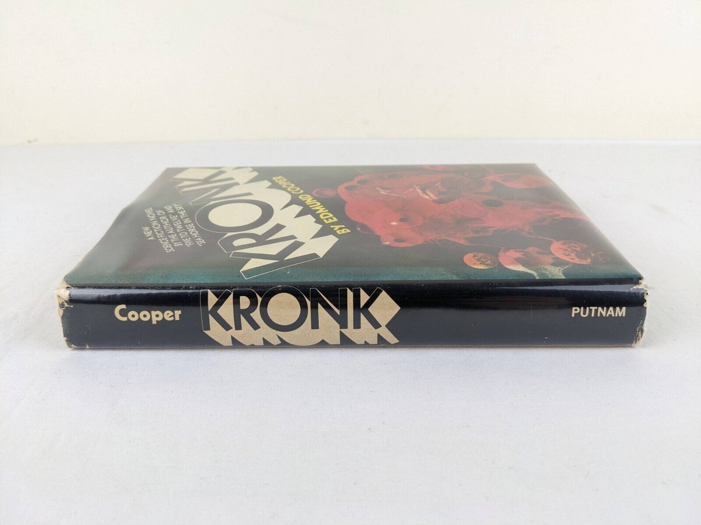 Kronk by Edmund Cooper 1971 Hardcover UK First Edition Science Fiction