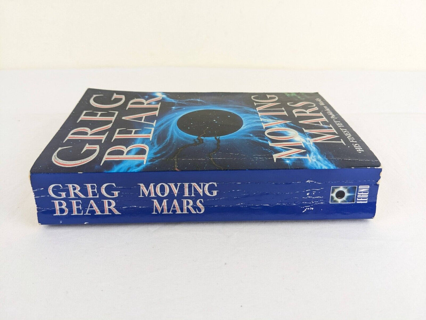 Moving mars by Greg Bear 1994 Queen of angels