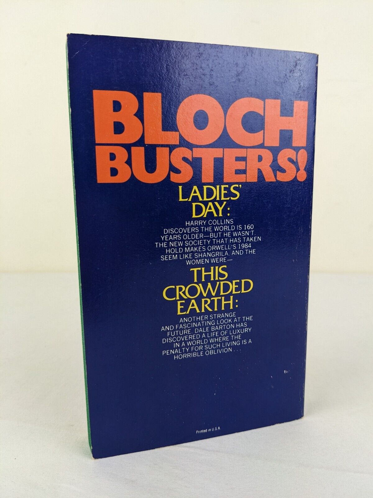 Ladies' day & this crowded earth by Robert Bloch 1974