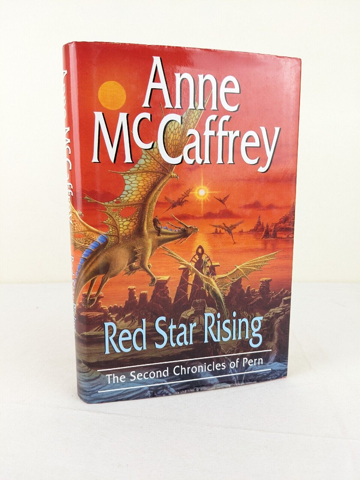 Red Star Rising By Anne McCaffrey 1996 Hardcover Second Chronicles Of Pern