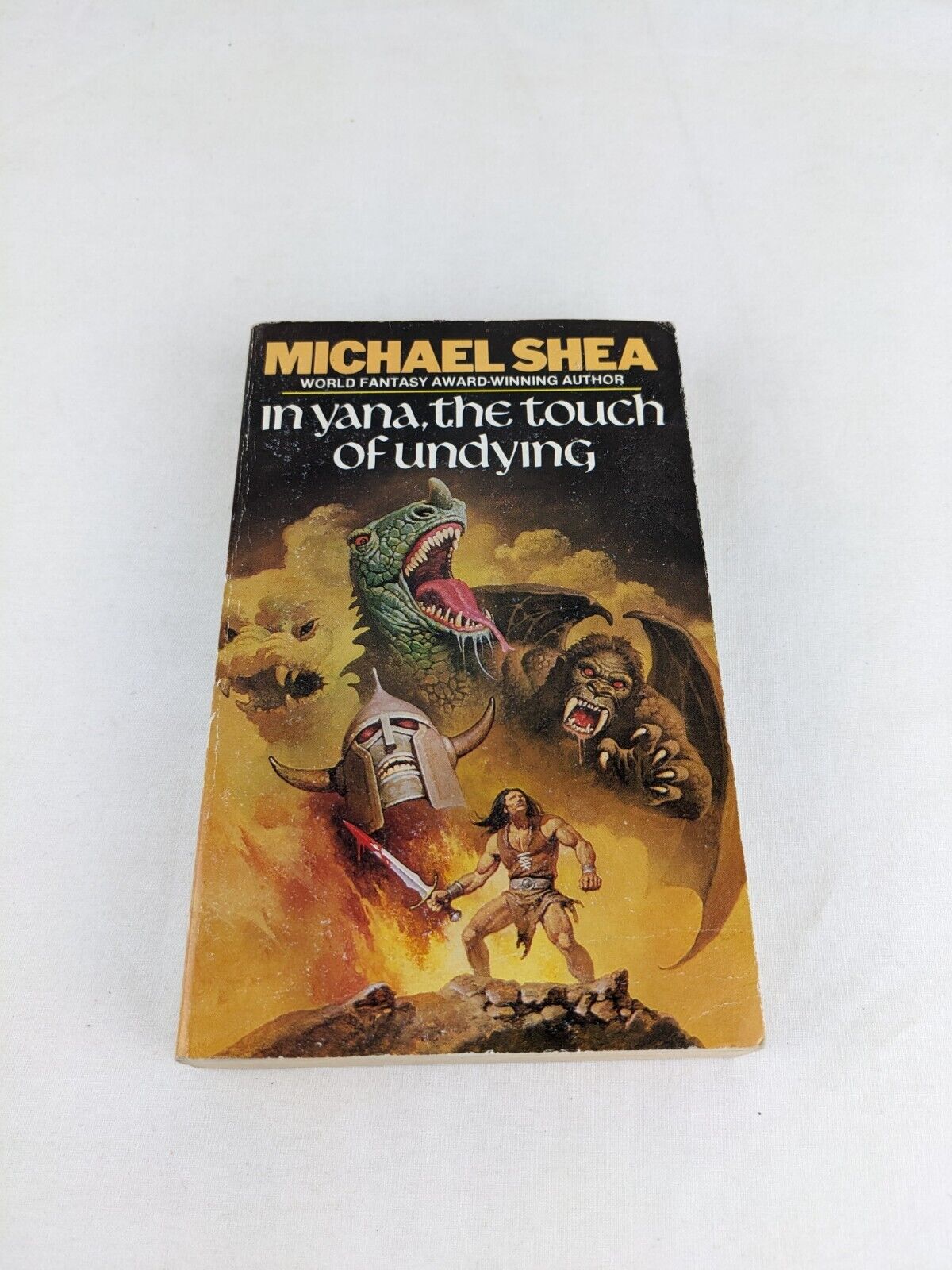 In Yana, the touch of undying by Michael Shea 1987 Grafton