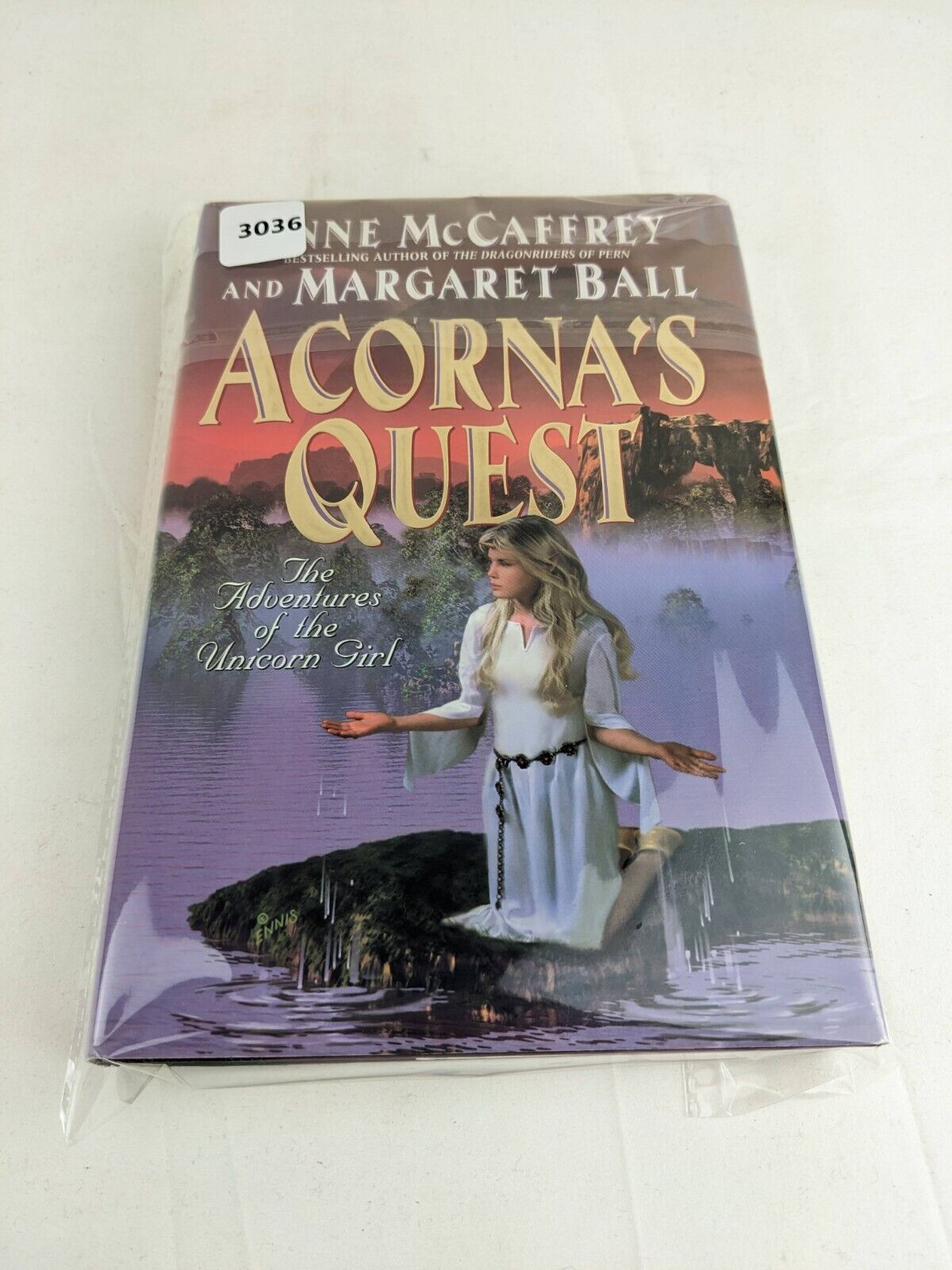 Acorna's Quest by Anne McCaffrey & Margaret Ball 1998 First Edition Hardcover