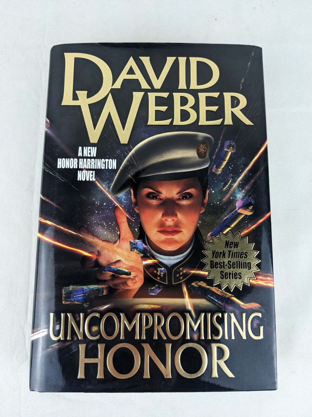 Uncompromising honor by David Weber First Edition 2018 hardcover