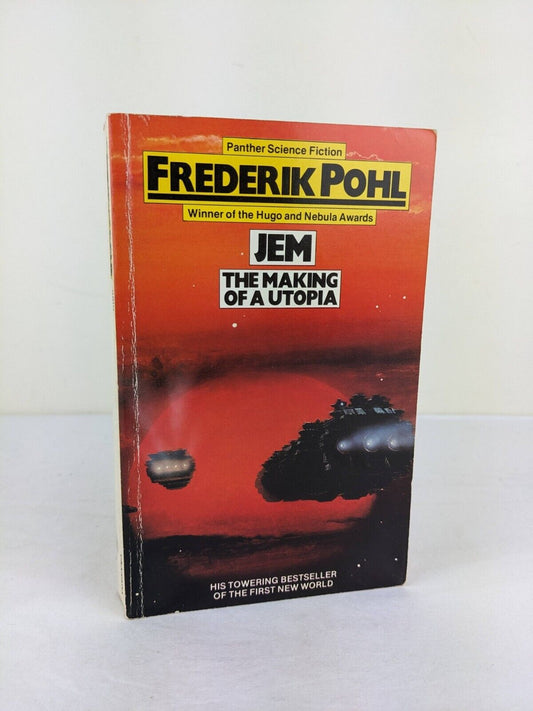 Jem: The making of a Utopia by Frederik Pohl 1980 Panther books Science fiction