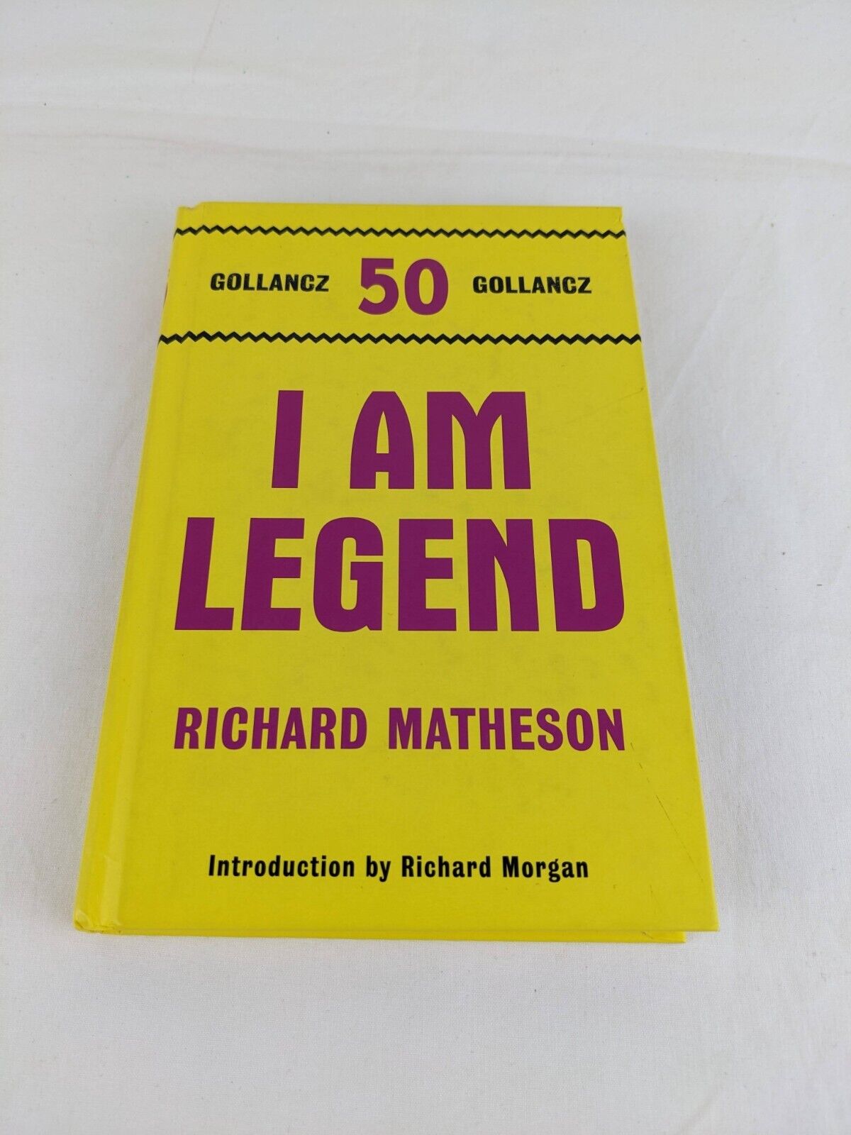 I am Legend by Richard Matheson 2011 Hardcover Gollancz 50