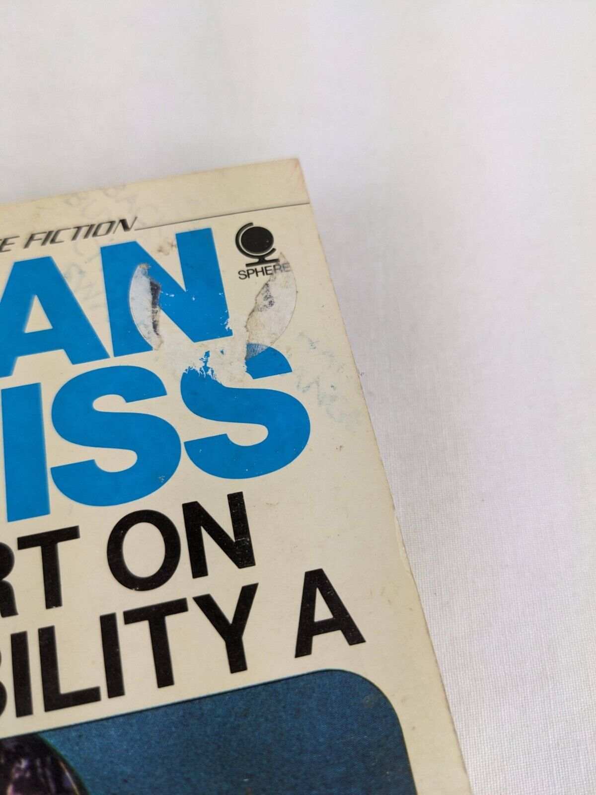Report on probability a by Brian Aldiss 1977