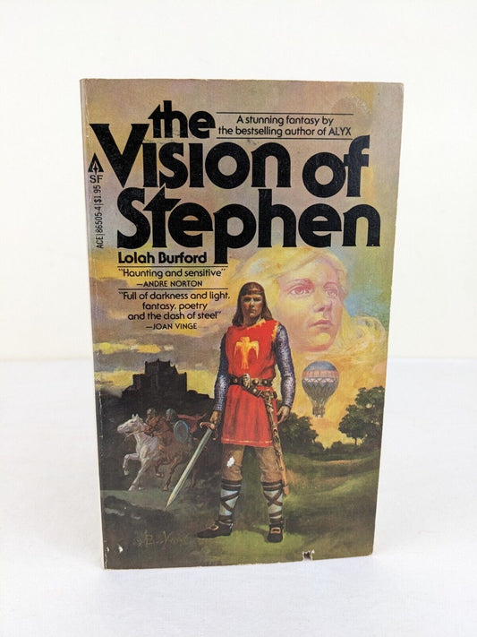 The vision of Stephen by Lolah Burford 1979 Ace books