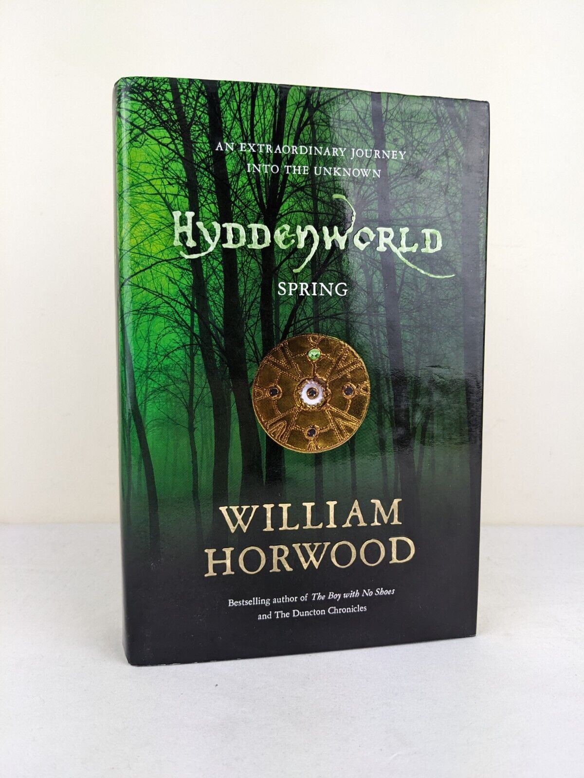 Hyddenworld: Spring by William Horwood (Hardcover, 2010)