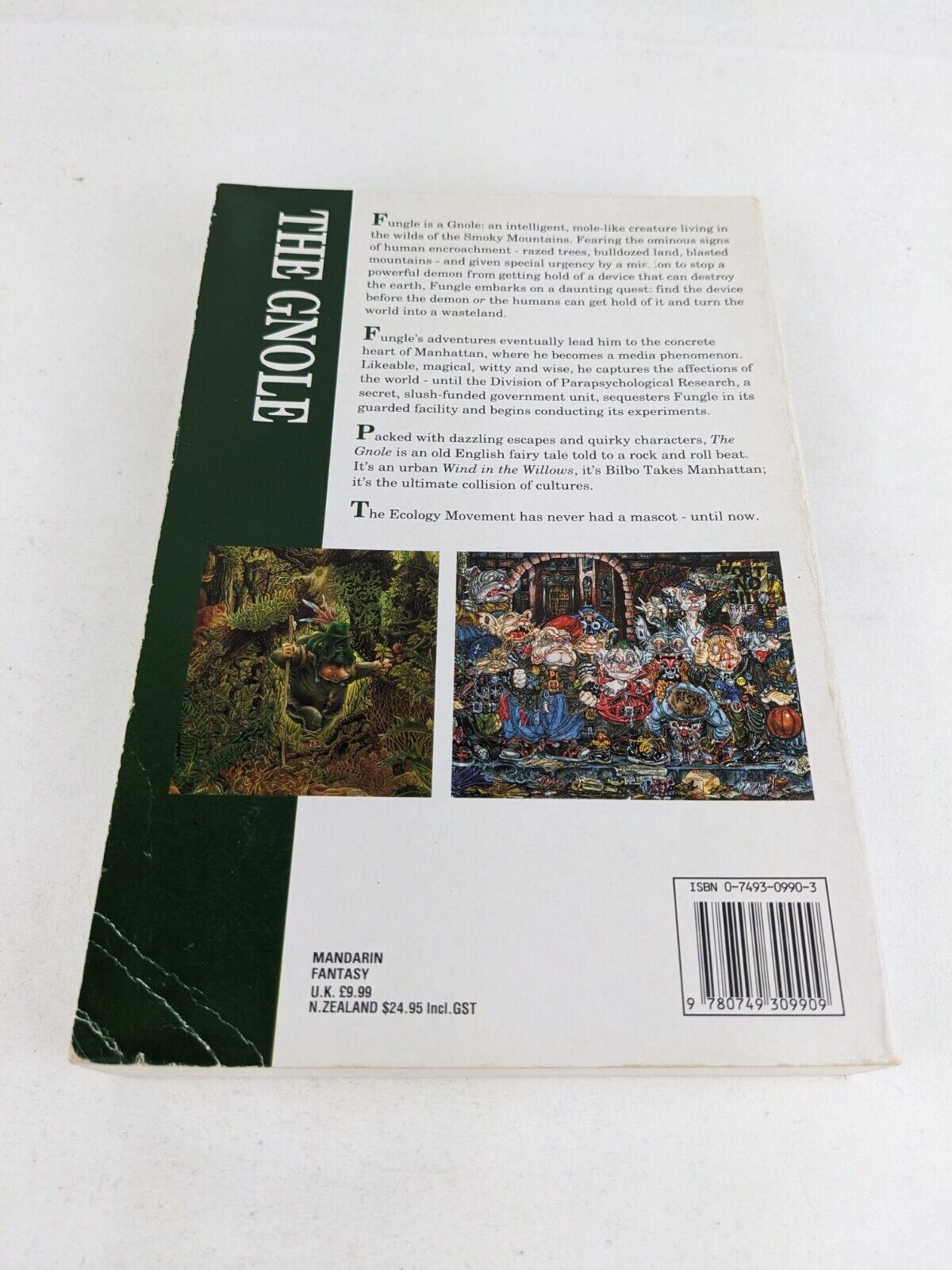 The Gnole by Alan Aldridge, Steve Boyett, Maxine Miller 1991