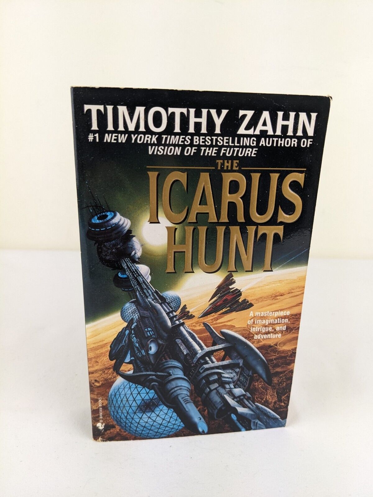 Icarus hunt by Timothy Zahn 2000
