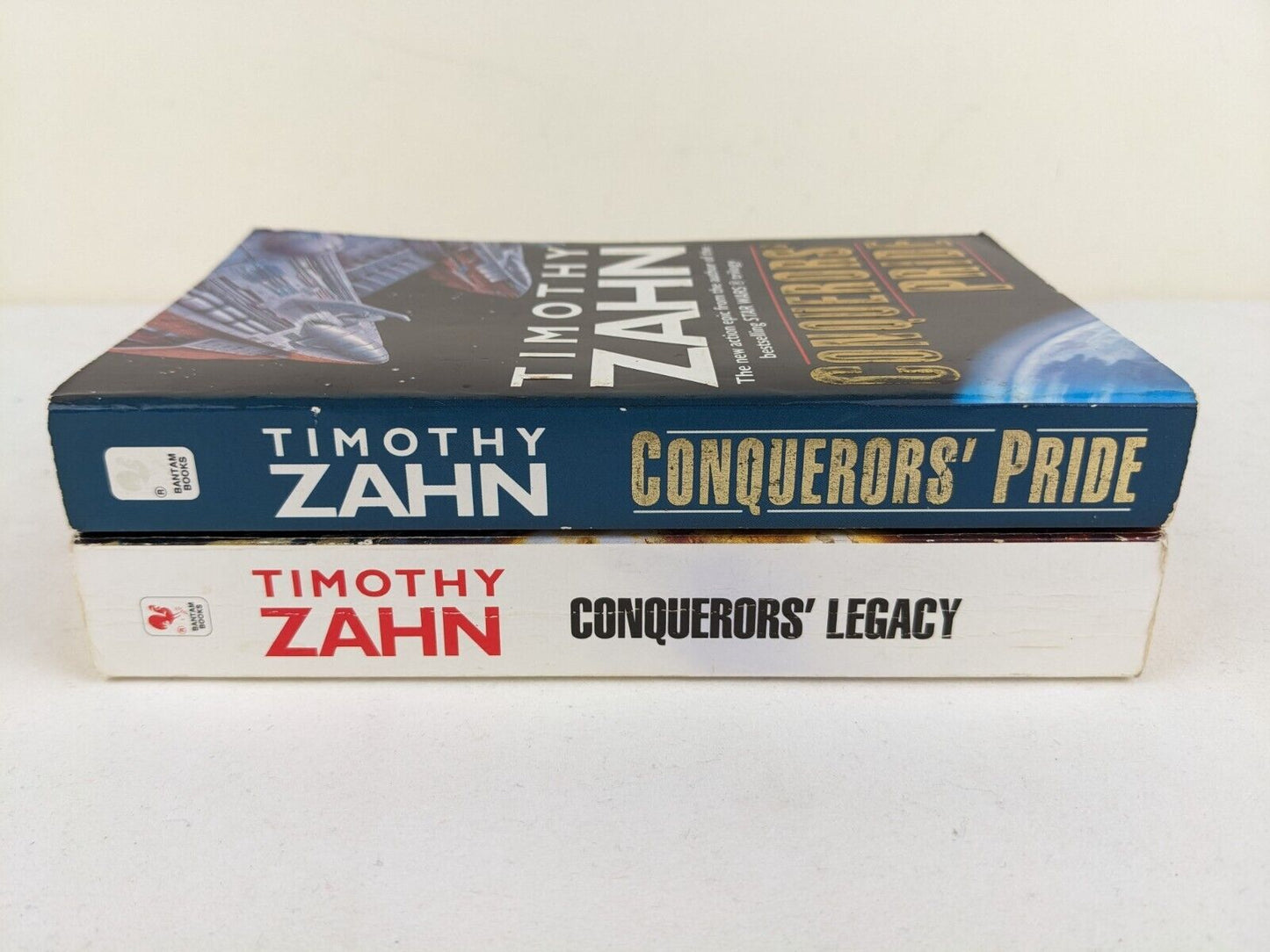 Conqueror's Pride, Conqueror's Legacy by Timothy Zahn 1994 The Conquerors Saga