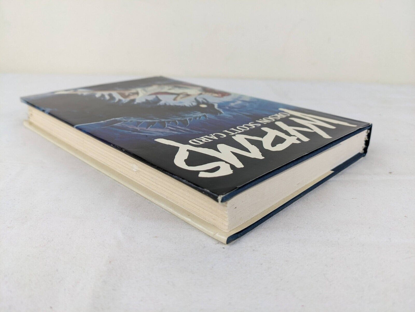 Wyrms by Orson Scott Card hardcover 1987