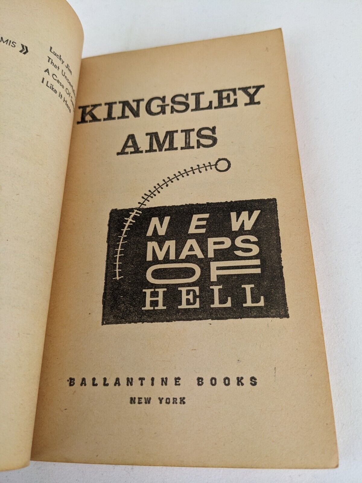 New maps of hell by Kingsley Amis 1960