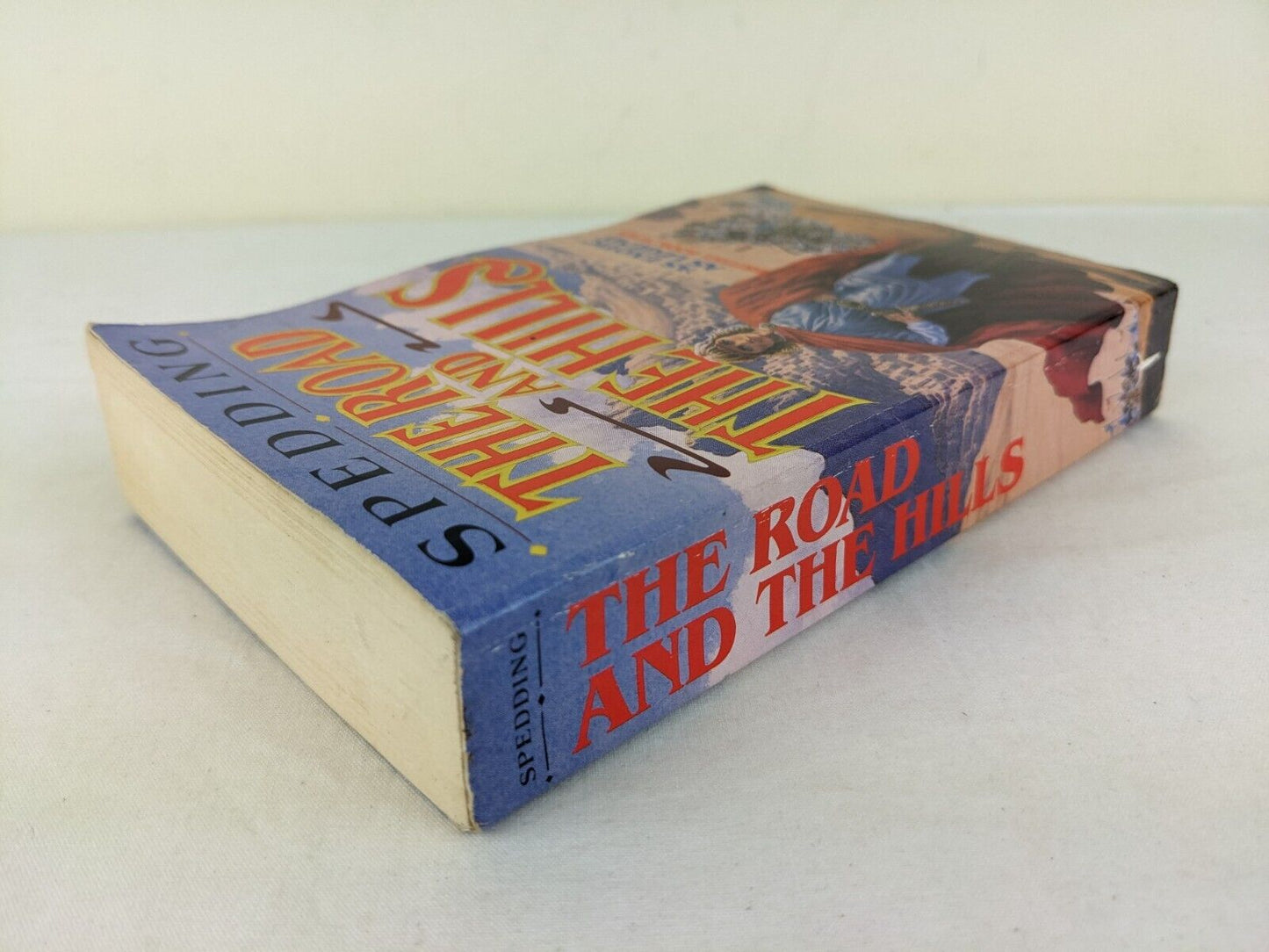 The road and the hills by Alison Spedding 1986 - Walk in the dark