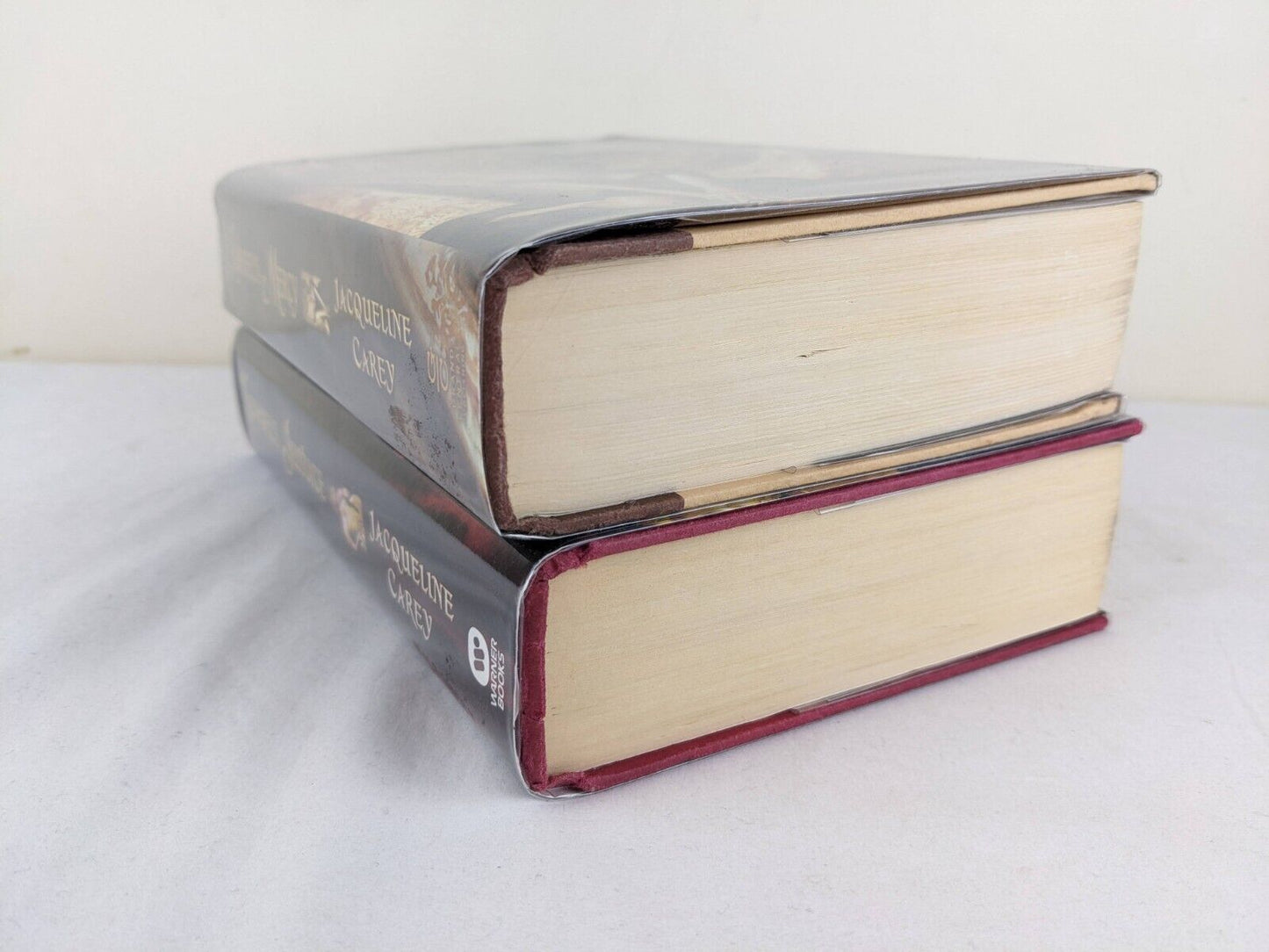 Kushiel's Justice & Kushiel's Mercy by Jacqueline Carey First Edition Hardcover