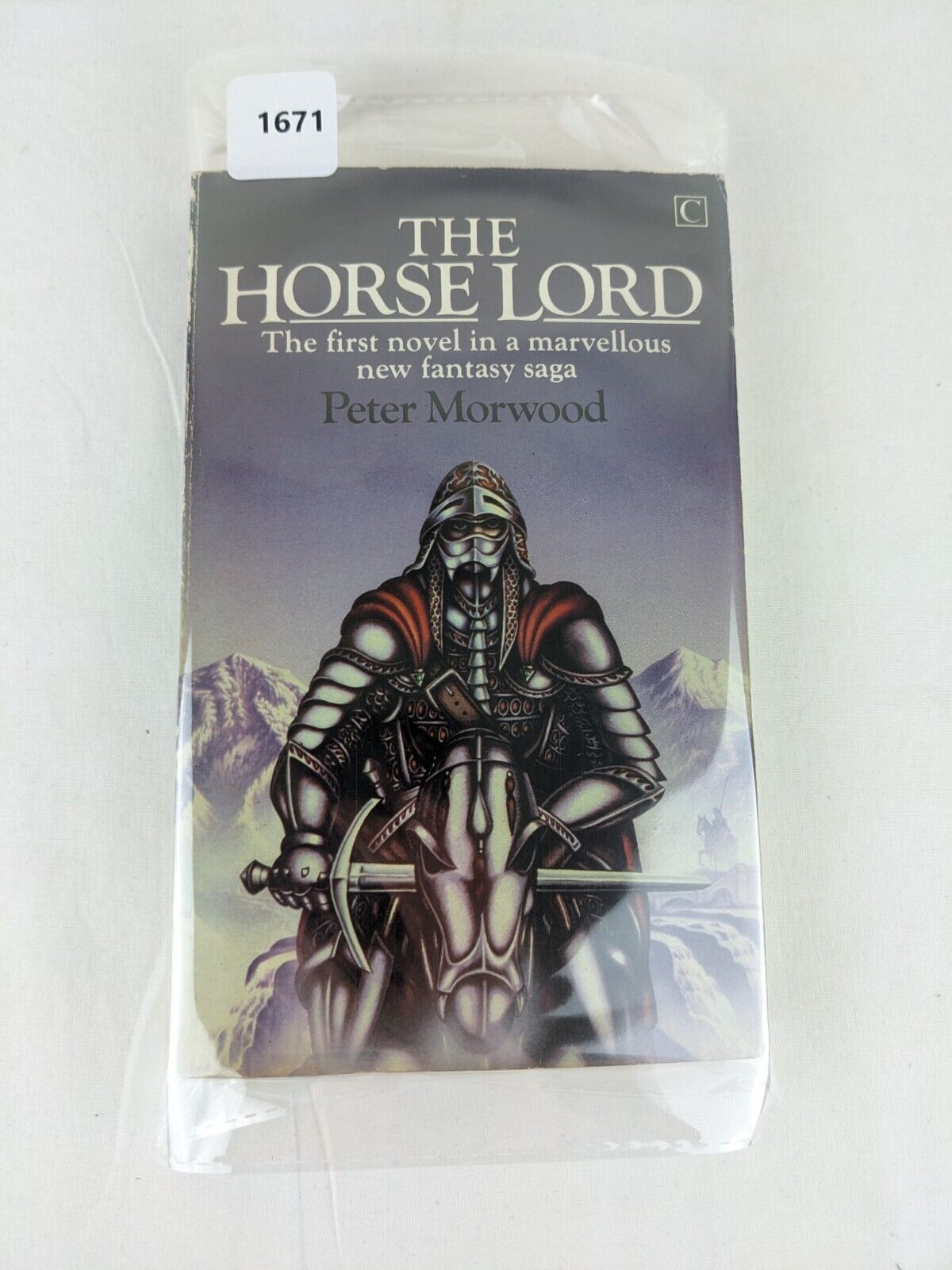 The horse lord by Peter Morwood 1983 The book of years Century publishing