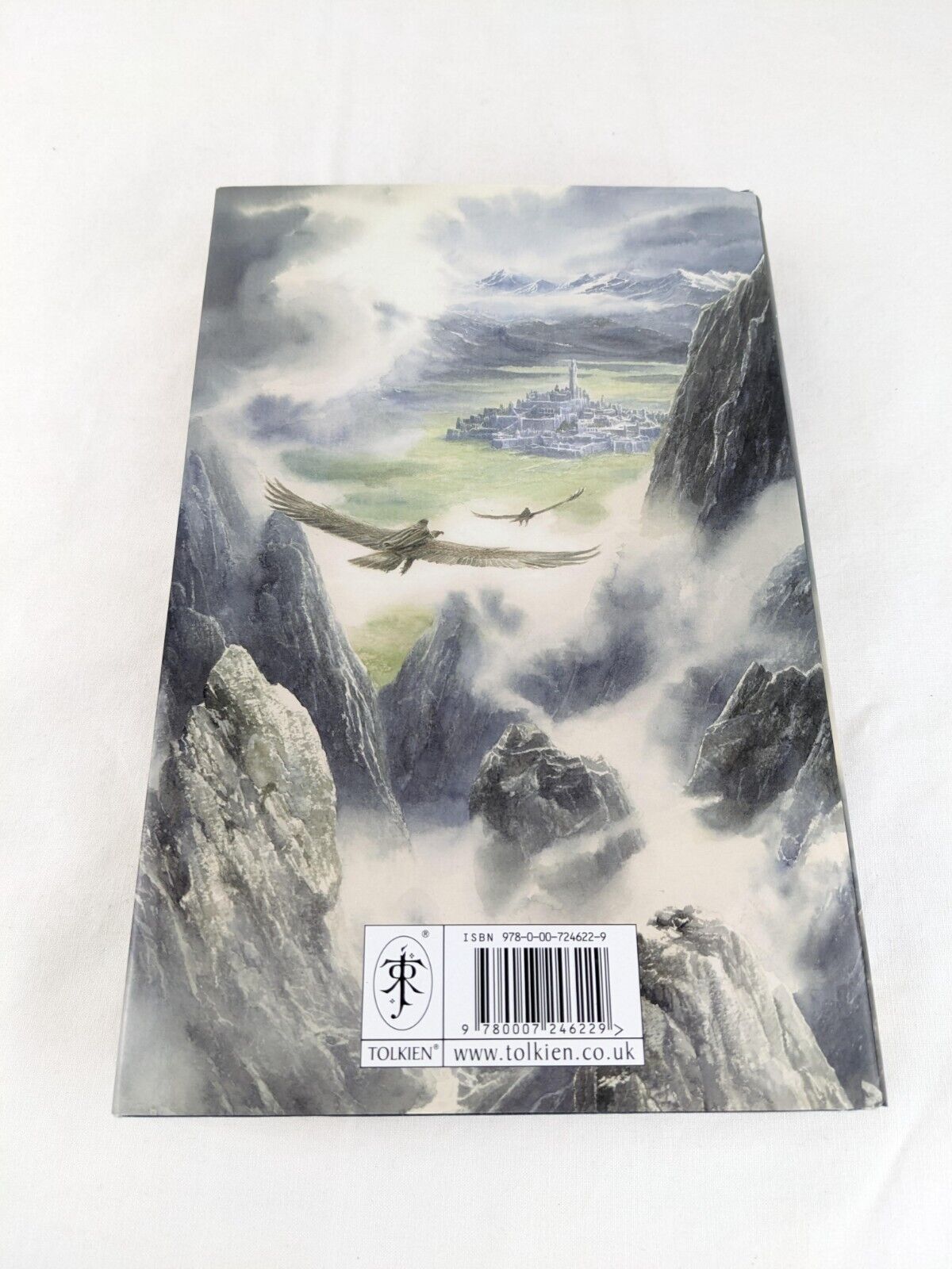 The Children of Hurin by Tolkien illustrated Alan lee Hardcover 2007