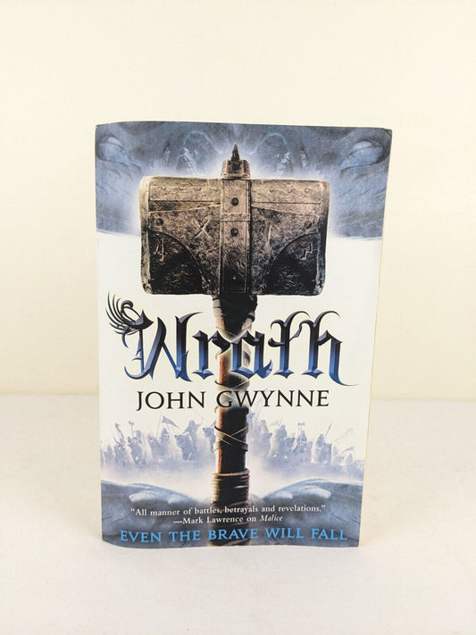 Wrath by John Gwynne 2016 Faithful and the fallen book 4