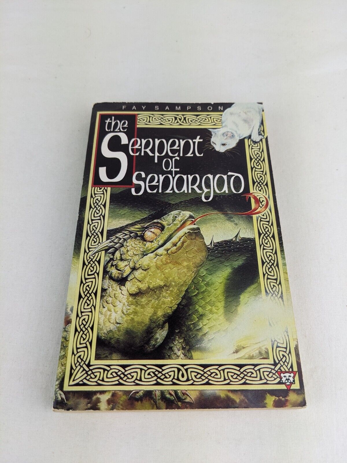 The Serpent of Senargad by Fay Sampson 1989 Pangur ban series