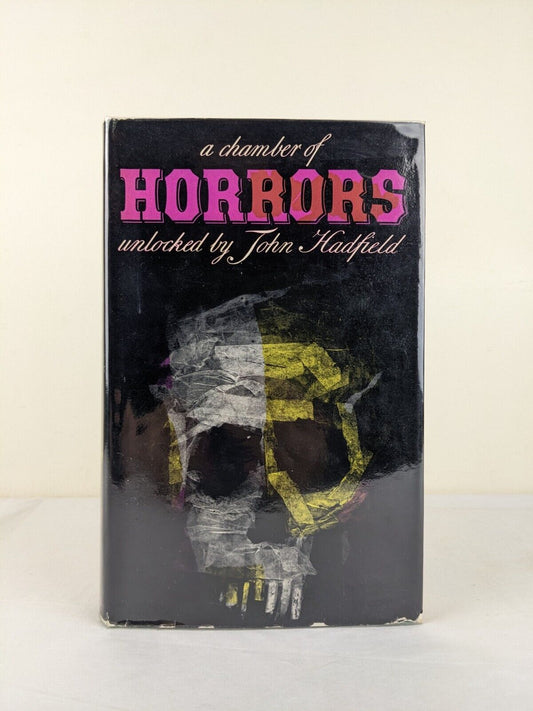 chamber of Horrors unlocked by John Hadfield 1965 Hardcover Horror Supernatural