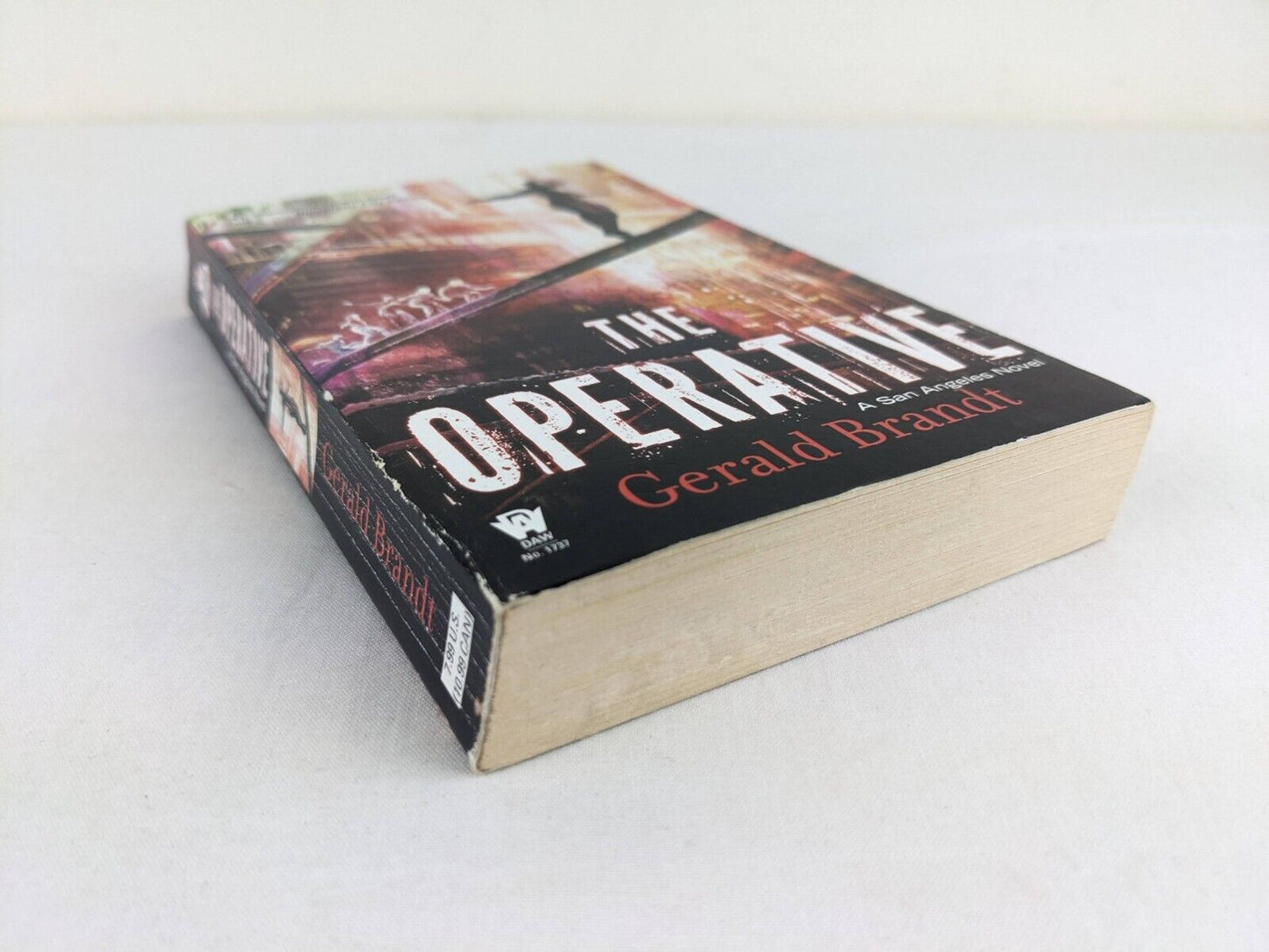 The operative by Gerald Brandt 2017 San Angeles