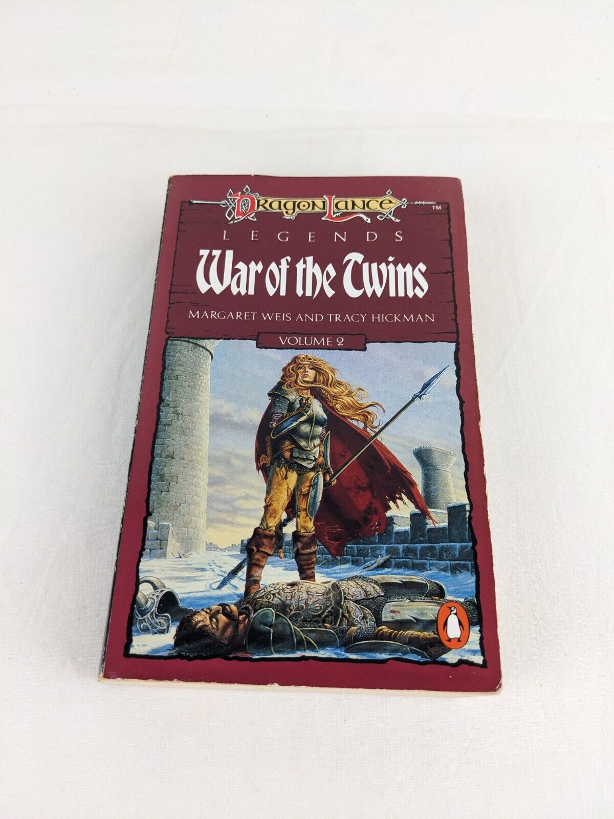 Dragonlance Twins: War of the twins by Margaret Weis & Tracy Hickman 1986