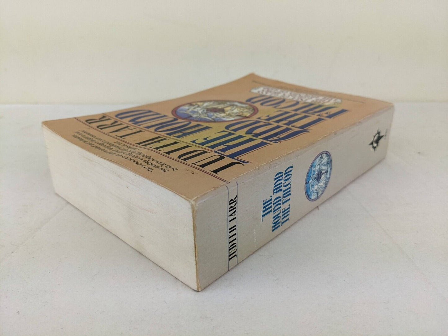 The hound and the falcon trilogy by Judith Tarr 1993 Isle, Horn & Hounds