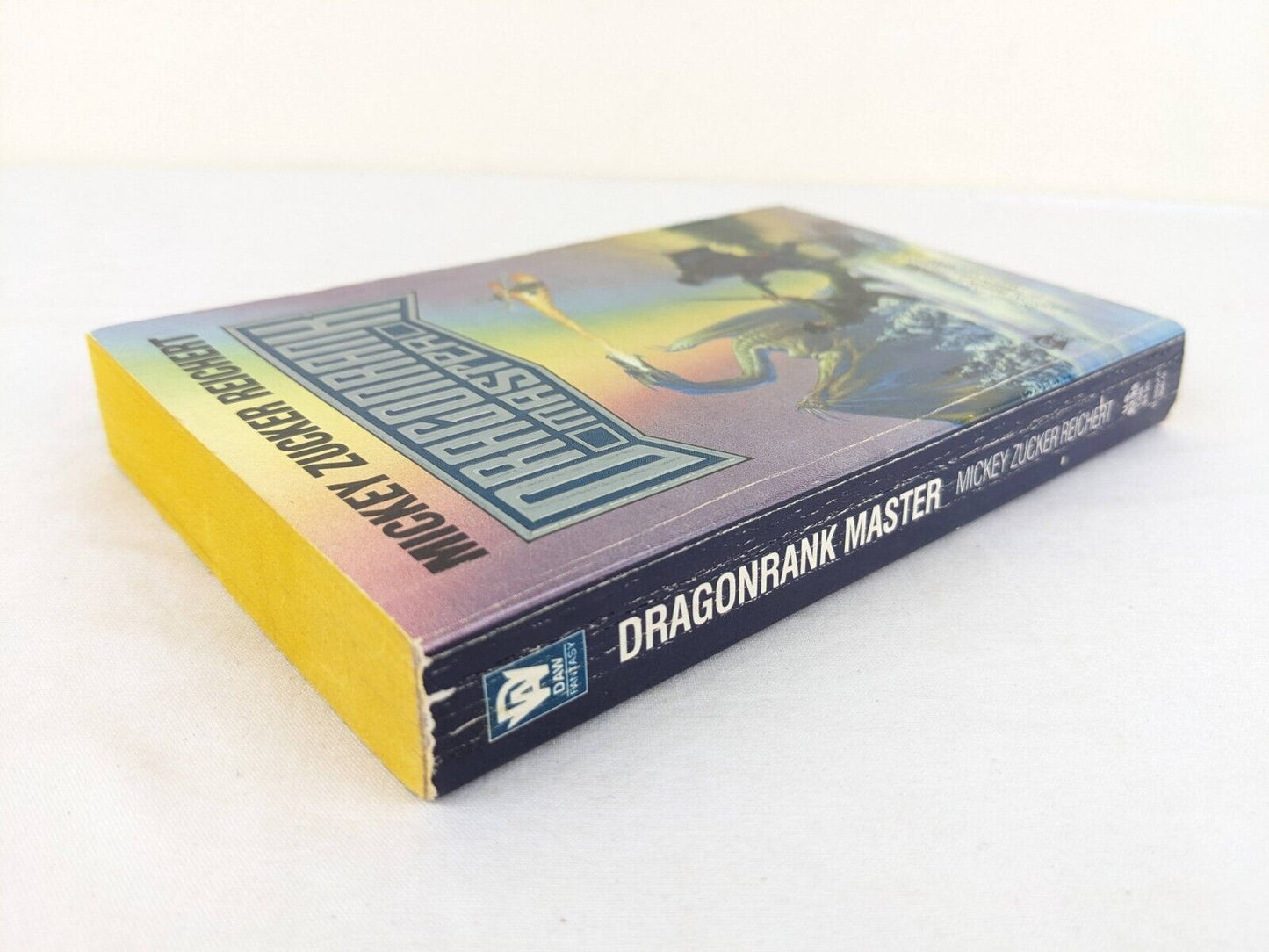 Dragonrank master by Mickey Zucker Reichert 1989 Bifrost Guardians