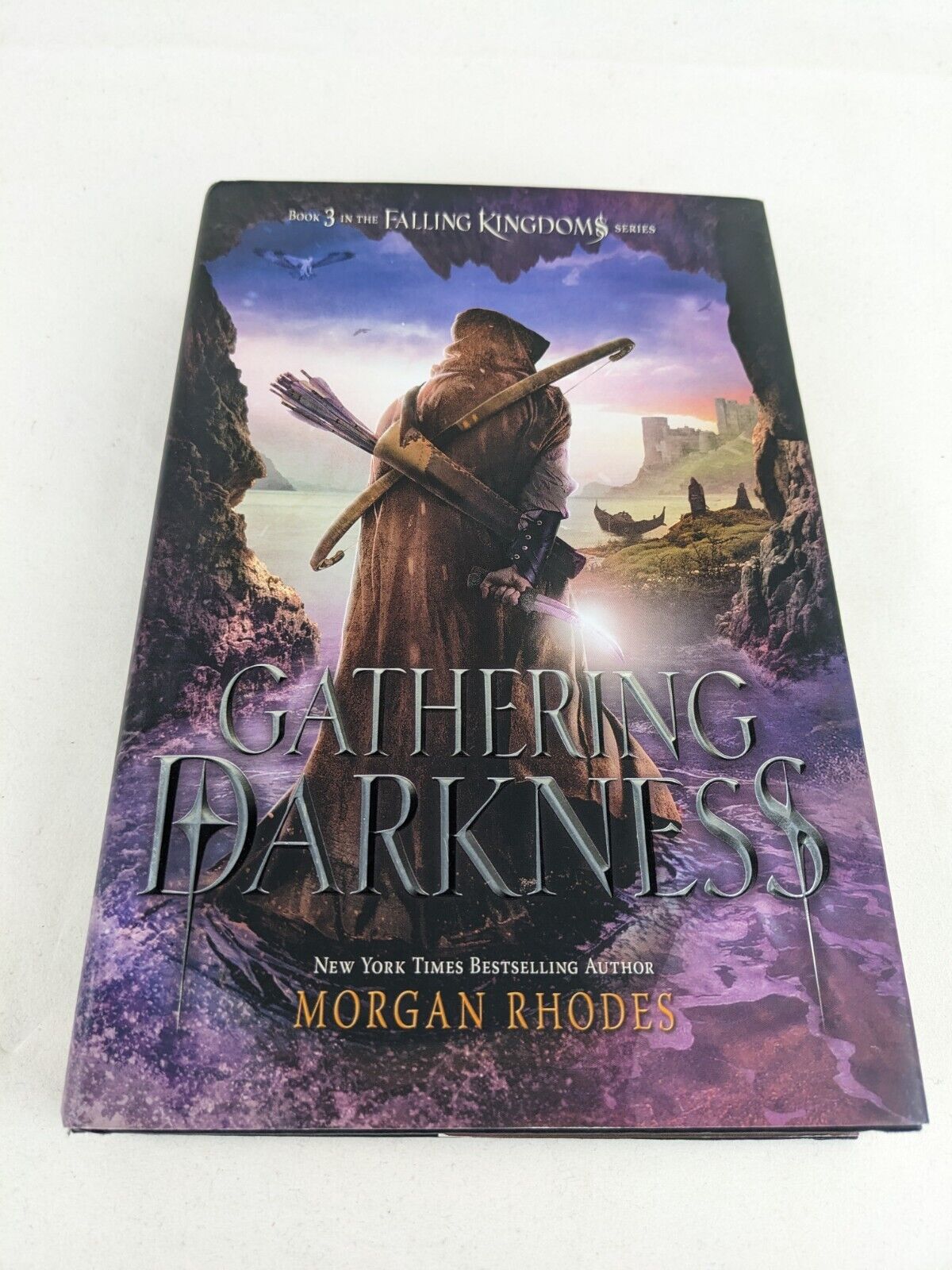 Gathering Darkness by Morgan Rhodes 2014 Hardcover Falling Kingdoms